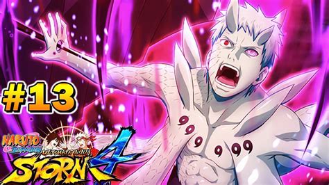 Обито 6 Путей - Naruto shippuden ultimate ninja storm 4 прохождение ...