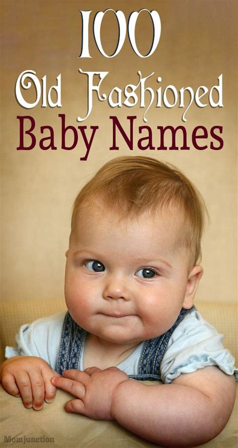 100 Old Fashioned Baby Names: Vintage Baby Names Experts Believe Will ...