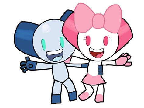 Robotboy and Robotgirl by BabyLambCartoons on DeviantArt