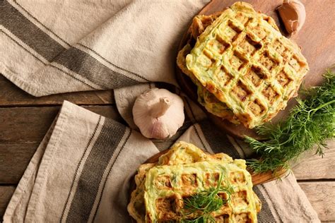 Вафли в вафельнице из кабачков – простой и вкусный рецепт, как ...