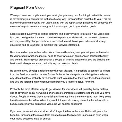 Pregnant Porn Videolzmsa.pdf.pdf | DocDroid