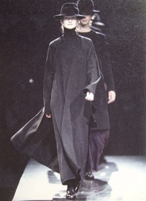 Fashion Passes: YOHJI YAMAMOTO