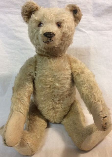 purchase steiff  vintage golden mohair girl beige jointed teddy