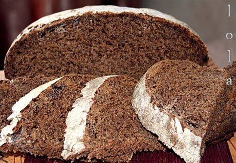 Чёрный хлеб на хмелевой закваске | Bread, Food, Blog