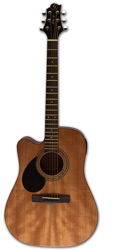 Samick D-1CE -N Greg Bennett Acoustic Guitar - Audio Shop Dubai