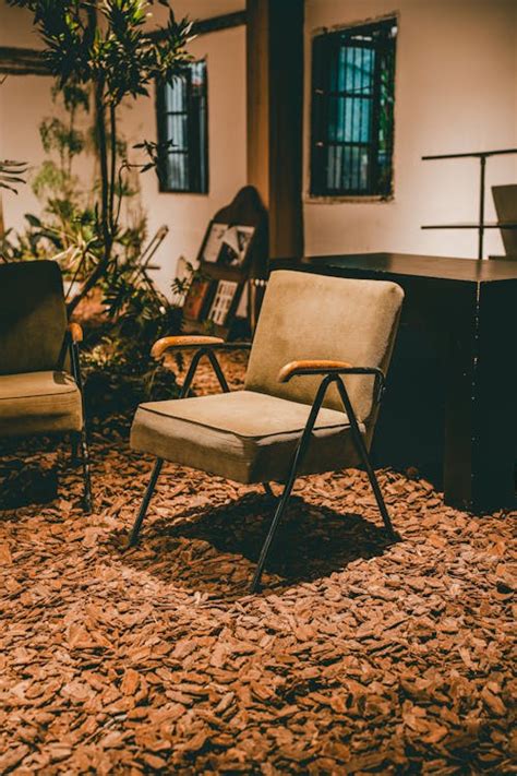 armchair  room  stock photo