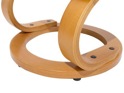 Recliner Chair with Footstool Black HERO | Beliani.co.uk