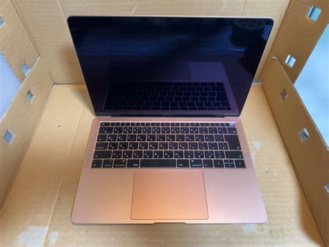 ジャンク品 Apple MacBook Air Retina A1932 2018 モデル Core i5 1.6GHz/13.3インチ ...