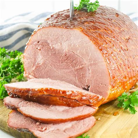 Types Of Cured Ham