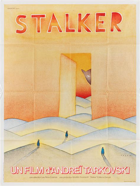 Сталкер (Stalker, 1979), режиссёр Андрей Тарковский, минималистичный ...
