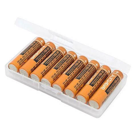 8PCS HHR-55AAABU 1.2v 550mAh for Panasonic Cordless phone