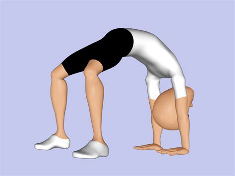 backbend  easy steps  pictures