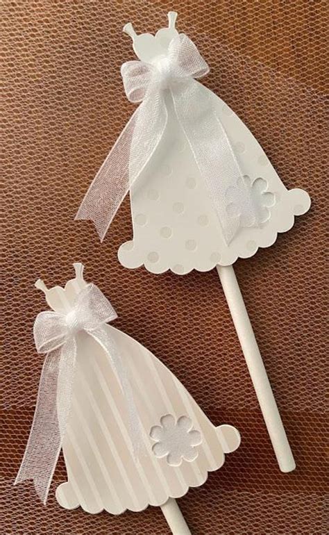 Wedding Dress Cupcake Toppers/wedding Cupcake Toppers/bridal Gown