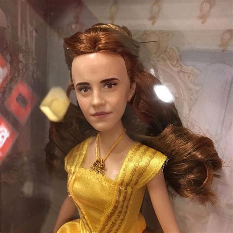 Belle Beauty And The Beast Emma Watson Doll - Doll See