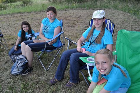 The Pethel Family: Girls Camp 2011