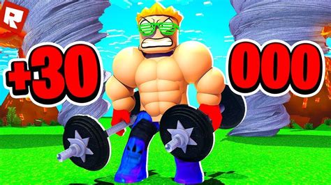 НАБРАЛ 30.000 СИЛЫ В СИМУЛЯТОРЕ КАЧКА! | Roblox - YouTube