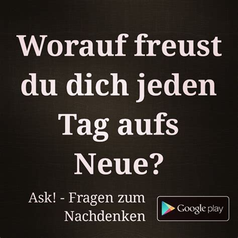 fragen zum nachdenken die app mit ueber  weiteren fragen gibts im