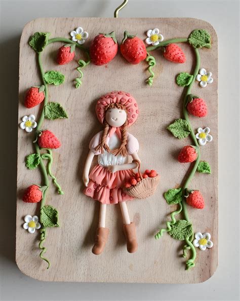 Yusie's Art & Craft: My Clay Craft