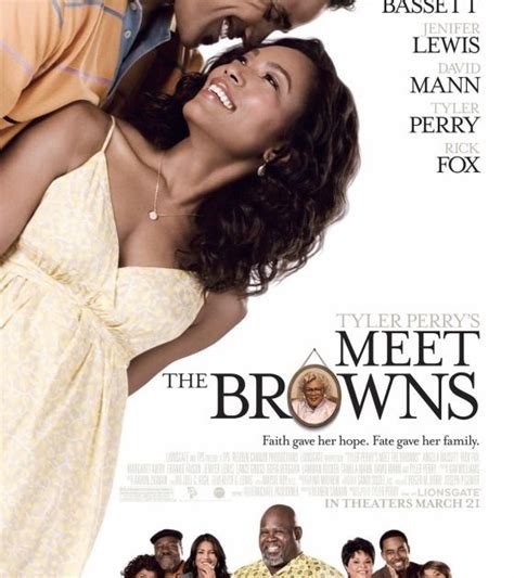 Perfect Movies: Meet the Browns, Tyler Perry, David Mann, Tamela Mann ...