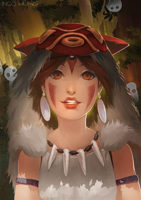 ArtStation - Wolf princess