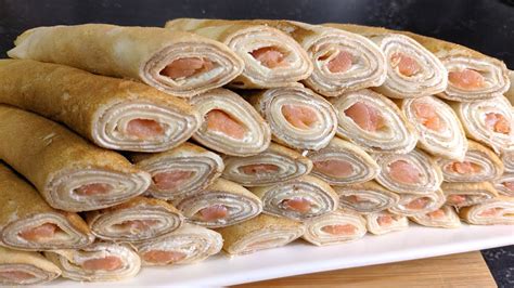 Самые тонкие блинчики на молоке и воде с очень вкусной начинкой. Всегда ...