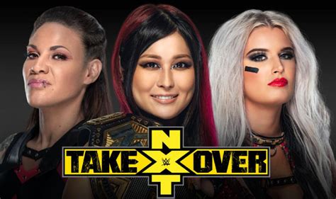 NXT champion Io Shirai will defend the belt at NXT: TakeOver