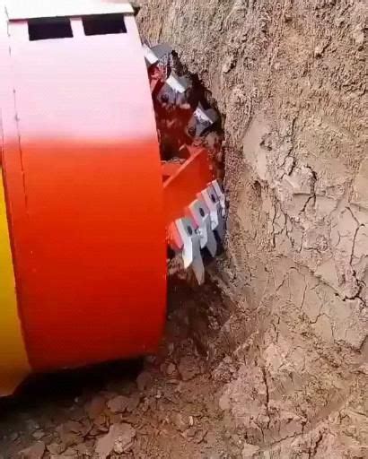 Mini tunnel boring machine [Video] | Tunnel boring machine, Machining ...