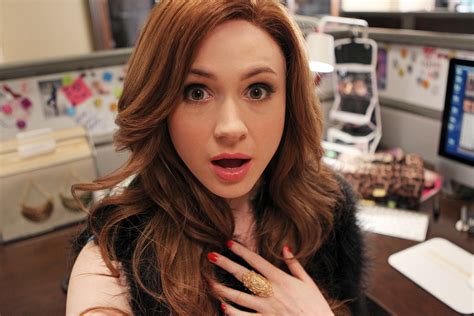 Karen Gillan, Women, Celebrity, Actress, Redhead, Selfies HD Wallpapers