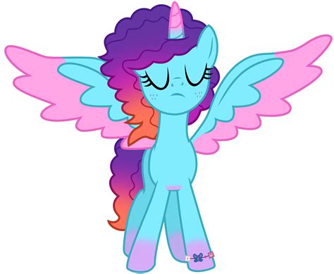 Princess Misty Brightdawn (new version) by EJFireLightningArts on