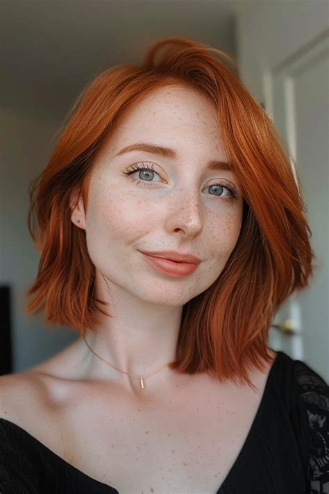 60 Auburn Bob Hairstyles for Every Personality And Skintone
