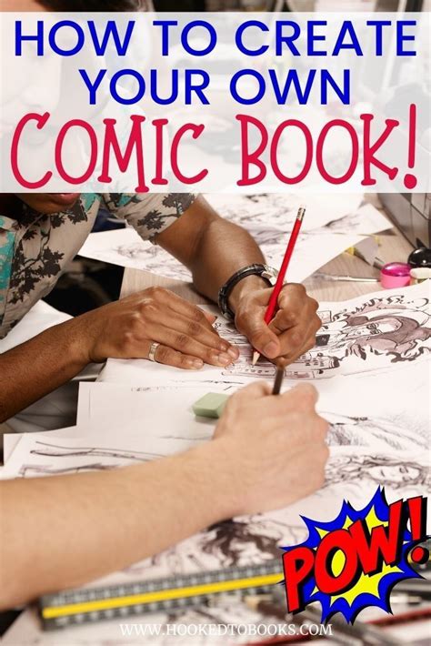 How to make a comic book – Artofit