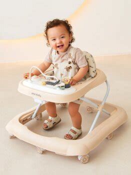 Ходунки детские с электронной игровой панелью Amarobaby, Happy Steps ...