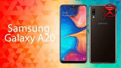 Samsung Galaxy A20, обзор / от Арстайл / - YouTube