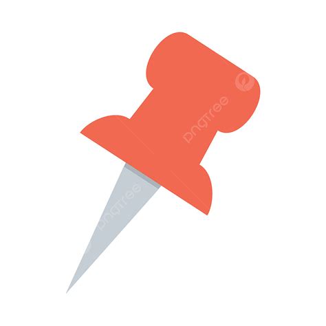 Paper Pin Vector Icon, Pin Icons, Paper Icons, Paper PNG and Vector ...