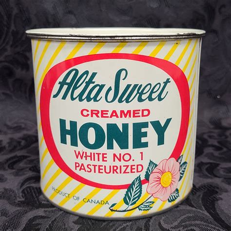 VINTAGE ALTA-SWEET 4LB CAN