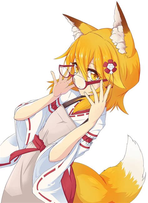Fox Girl Drawing