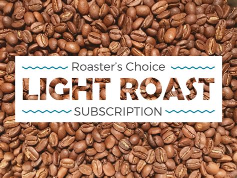 Roaster's Choice: Light Roast Subscription - SlackTide Coffee Roasters