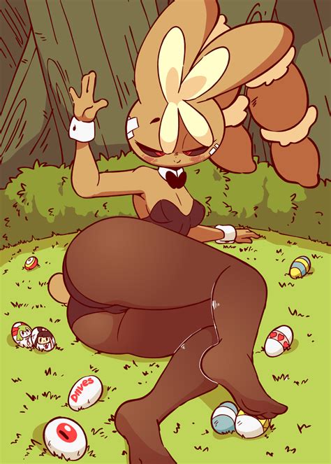 diives, kirlia, lopunny, mawile, mega lopunny, nintendo, pokemon, ass