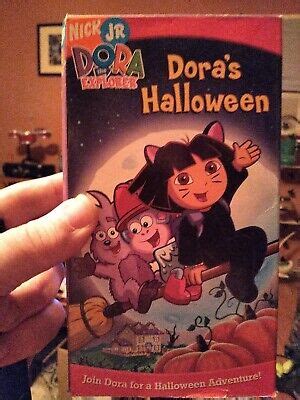 VHS DORA THE Explorer - Doras Halloween (VHS, 2004) $14.72 - PicClick CA