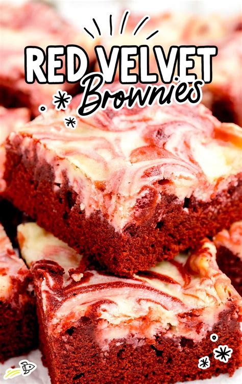 Red Velvet Brownies - Spaceships and Laser Beams