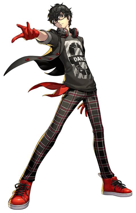 Protagonist Art - Persona 5: Dancing in Starlight Art Gallery