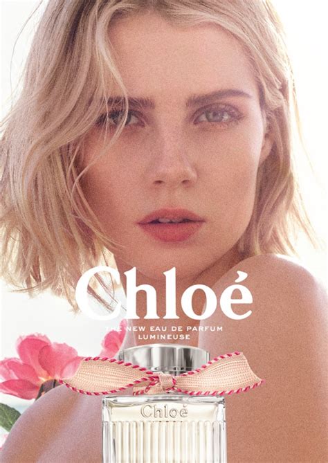 Chloé debuts new signature scent, Eau de Parfum Lumineuse - Duty Free ...