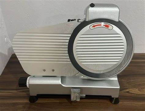 Meat Slicer Machine, 250 mm at ₹ 21000 in New Delhi | ID: 2852862746012