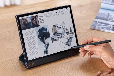 Onyx launches eye-friendly color ePaper tablets for work and play