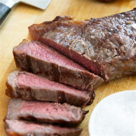 Grilled New York Strip Steak Recipe (Perfectly Tender and Juicy) - Fifteen Spatulas