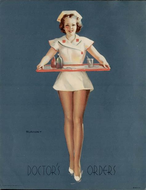 Genuine 1940's Pin up by GIL ELVGREN Double Exposure.. - Etsy