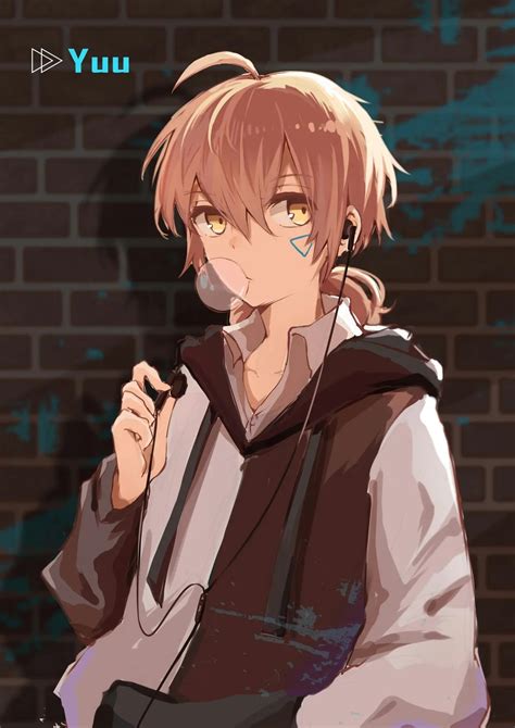 배경 화면 : 애니메이션 소녀들, Bloom Into You, Yuu Koito, 이어폰 1240x1754