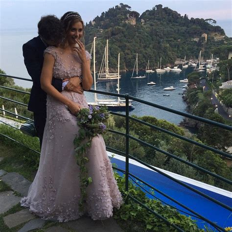 Who Says You Have To Marry Wearing White - Aly Michalka Ties The Knot ...
