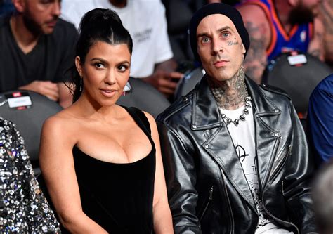 Travis Barker Let ‘The Kardashians’ Film His Proposal to Kourtney on