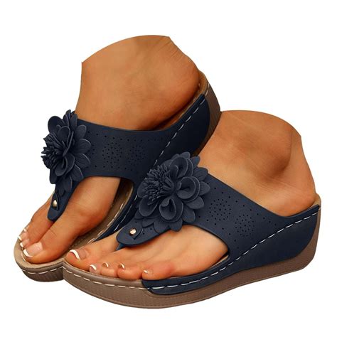 orthotic flip flops women 13